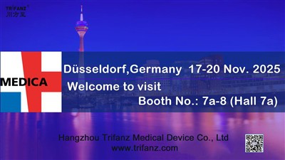 MEDICA 2025, Almanya, Stand 7a 8, Salon 7a, Görüşürüz